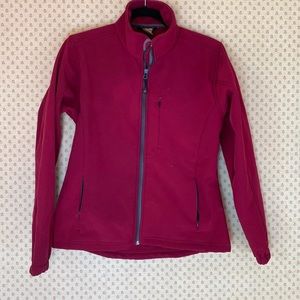 Woolrich berry fleece lined jacket